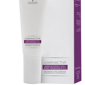 GERARD’S Luminactive 1,0% Glycolic Acid, 0,1% Tranexamic Acid Восстанавливающий и разглаживающий ночной крем для лица , 50ml