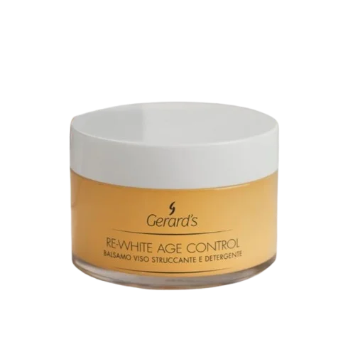 GERARD’S RE-White Age Control Нежный очищающий бальзам с маслами и антиоксидантами, 150 ml GERARD’S RE-White Age Control Нежный очищающий бальзам с маслами и антиоксидантами, 150 ml