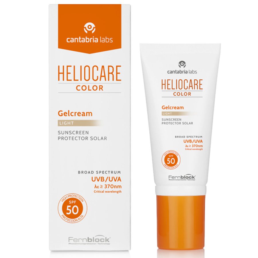 HELIOCARE Color Gelcream Light SPF 50 Тональный солнцезащитный гель-крем с SPF 50, 50ml HELIOCARE Color Gelcream Light SPF 50 Тональный солнцезащитный гель-крем с SPF 50, 50ml
