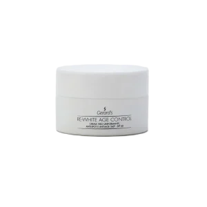 GERARD’S Re-White Age Control Cream SPF 50 Антивозрастной крем для лица разглаживающий комплексный для устранения пигментных пятен — SPF 50 , 50ml GERARD’S Re-White Age Control Cream SPF 50 Антивозрастной крем для лица разглаживающий комплексный для устранения пигментных пятен — SPF 50 , 50ml