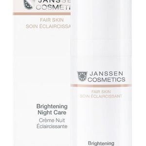Крем ночной осветляющий с феруловой кислотой 50 мл Janssen Cosmetics Крем ночной осветляющий с феруловой кислотой 50 мл Janssen Cosmetics