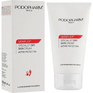PODOPHARM SKINFLEX a specialist dry skin cream Регенерирующий крем для сухой кожи, 150 мл