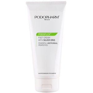 PODOPHARM PODOFLEX Foot Cream With Silver Ions Крем для ног с ионами серебра, 100 мл