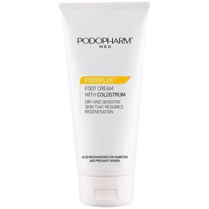 PODOPHARM PODOFLEX Foot Cream With Colostrum Крем для ног с молозивом, 75 мл PODOPHARM PODOFLEX Foot Cream With Colostrum Крем для ног с молозивом, 75 мл