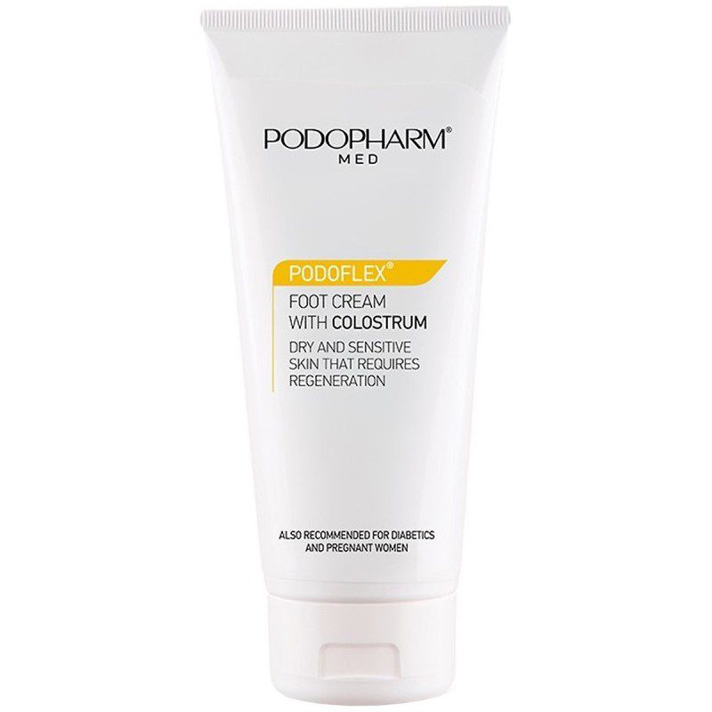 PODOPHARM PODOFLEX Foot Cream With Colostrum Крем для ног с молозивом, 75 мл PODOPHARM PODOFLEX Foot Cream With Colostrum Крем для ног с молозивом, 75 мл