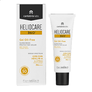 HELIOCARE 360º Gel Oil-Free SPF 50 Солнцезащитный гель с SPF 50, 50ml