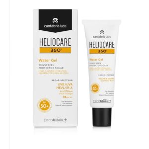 HELIOCARE WATER GEL SPF50 Солнцезащитный увлажняющий гель-флюид SPF 50, 50 мл