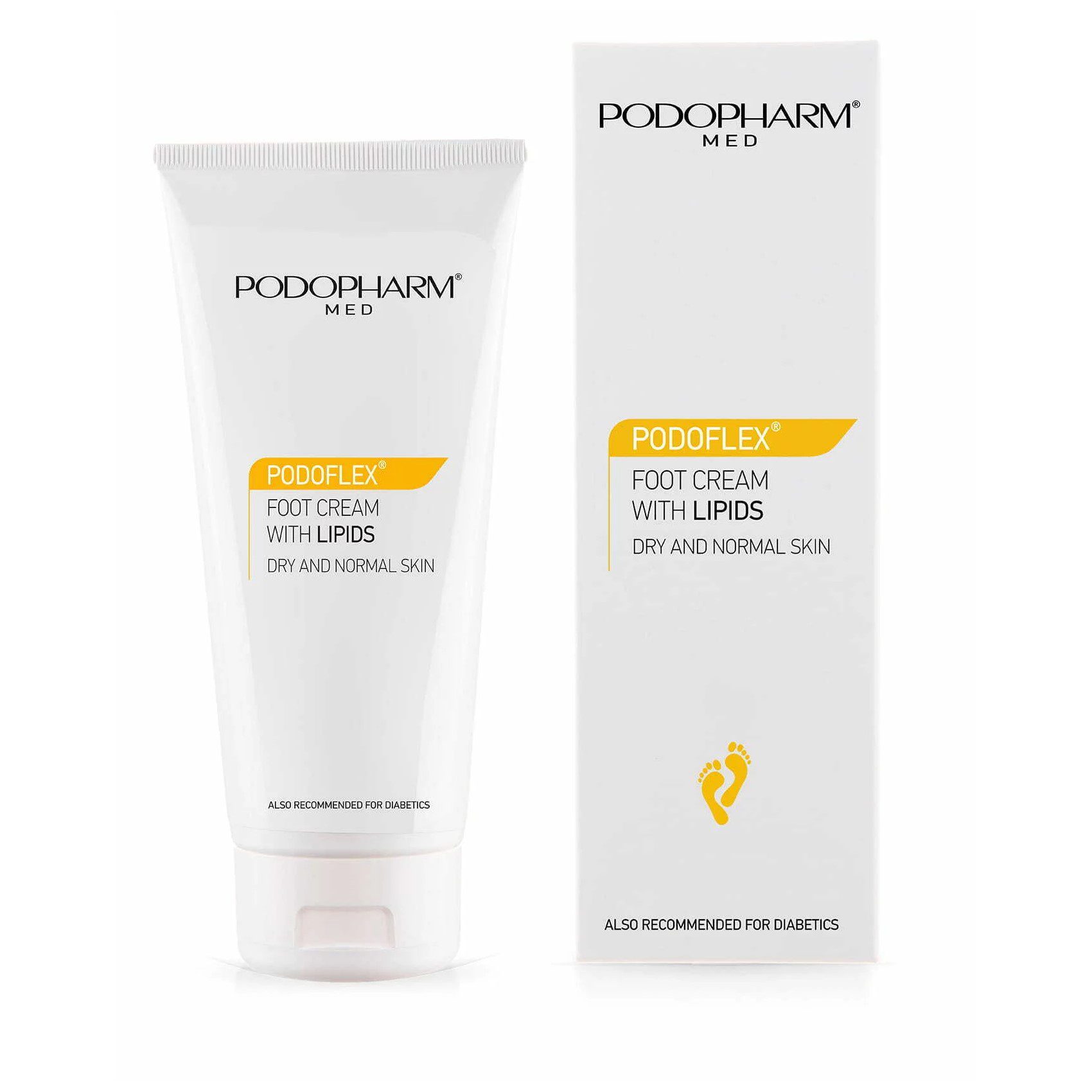 PODOPHARM Foot cream with lipids Крем для ног с липидами, 100 мл PODOPHARM Foot cream with lipids Крем для ног с липидами, 100 мл