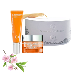 Набор Germaine De Capuccini — Эмульсия Timexpert Radiance C+ (50 мл.) и крем для век с витамином С (15 мл.)