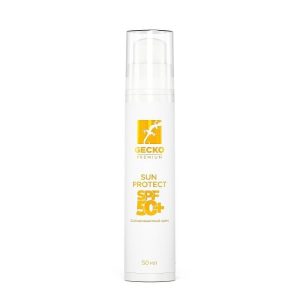 Gecko SPF 50+ Солнцезащитный крем Sun Protect, 50 мл Gecko SPF 50+ Солнцезащитный крем Sun Protect, 50 мл